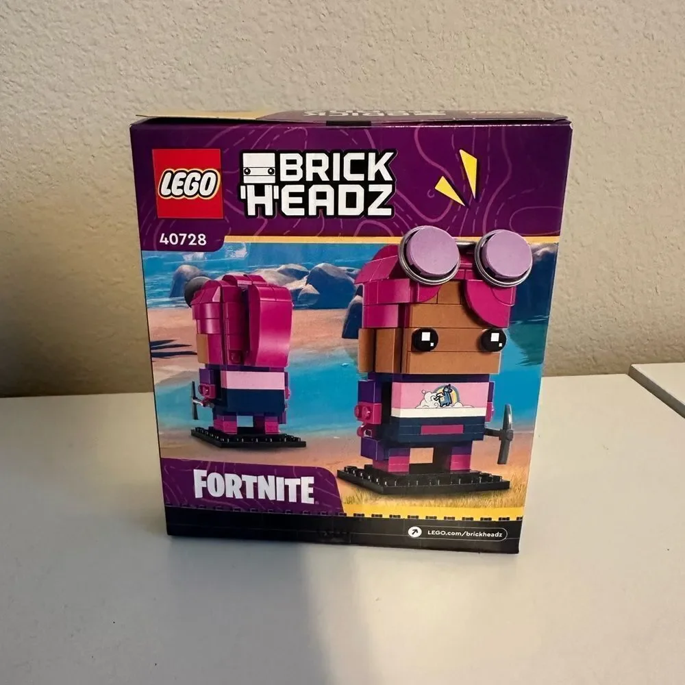 LEGO 40728 Brickheads Fortnite Brite Bomber Set New Sealed